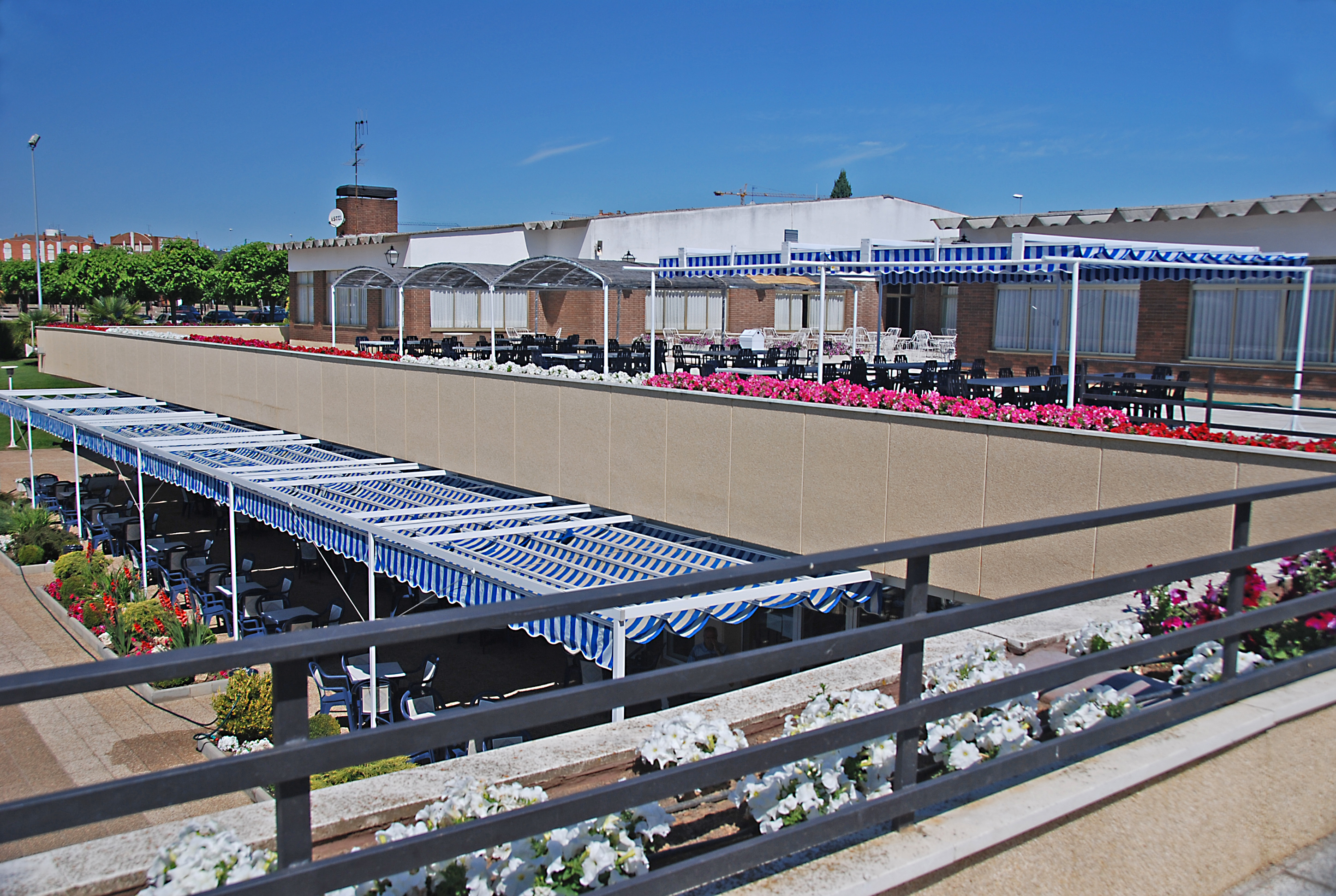 Instalaciones Real Aero Club de LeónReal Aero Club de León