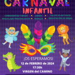 [Carnaval2024] Fiesta infantil – 12 feb
