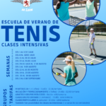 [Verano][Tenis] Escuela de verano de Tenis (clases intensivas)
