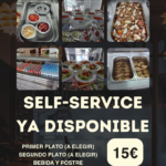 [Verano] Self-service ya disponible