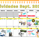 [Verano] Calendario Completo actividades Septiembre