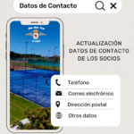 [Recordatorios] Actualización datos de contacto