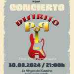 [Verano] Concierto “Distrito POP” (30/08/24)