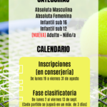 [Deportes] Sociales de tenis y pádel – Modificación