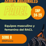 [Deportes] Inscripciones abiertas -Equipos Pádel SNP RACL