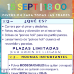 [Verano][15Sept24] Colour Race (diversión para todas las edades)