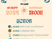 [Verano] Fiesta fin de Verano (15 de septiembre) – Invitaciones no Socios