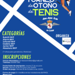 [Deportes][Tenis] Torneo de Otoño RACL