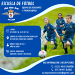 [Deportes][Escuela de fútbol] EQUIPOS DE DEBUTANTES  Y PRE-BENJAMINES