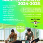 [Sta.Nonia] Gimnasia de mantenimiento