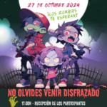 [LVC] Fiesta de Halloween (27 de octubre)