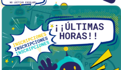 [Recordatorio] Últimas horas inscripción campamento urbano (31/oct)