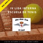 [Deportes][Tenis]IV Liga interna – Escuela de Tenis (inscripciones)