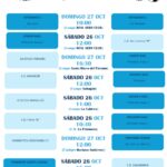 [Fútbol] Partidos del 26 y 27 de octubre de 2024