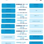 [Fútbol] Partidos del 9 y 10 de noviembre de 2024