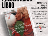 [Presentación Libro] Celsa García Robles, Leyenda del Fútbol Femenino