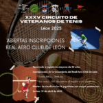 [Deportes][Tenis] XXXV circuito de veteranos de tenis 2025