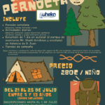 [Verano][Novedad] Campamento con pernocta’25