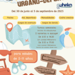 [Verano] Campamento Urbano-Deportivo’25