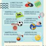 [Verano] Inscripciones Sociales
