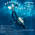 [Verano][30.06.25] Inscripciones Bautismo de Buceo