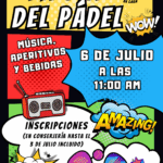 [Verano] Fiesta del Pádel 6.07.25