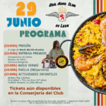 [Verano][29Junio25] Inicio de las Fiestas con la tradicional paella