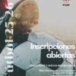 [FÚTBOL 25 – 26] Inscripciones abiertas