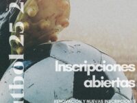 [FÚTBOL 25 – 26] Inscripciones abiertas