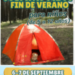 [IMPORTANTE]  Inscripciones acampada 6-7 septiembre