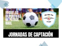 [FÚTBOL 25 – 26] Jornadas de captación