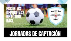 [FÚTBOL 25 – 26] Jornadas de captación