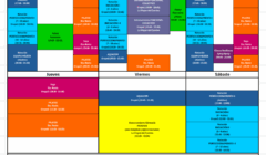 [SN y LVC] Actividades primer trimestre