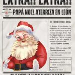 [Navidad25-26][14.12.25] ¡Atención, León! Papá Noel ya está en aproximación final