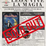 [Navidad25-26][21y28.12.25] SOLD-OUT León Vive La Magia