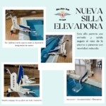 [LVDC] Nueva silla elevadora móvil en la piscina