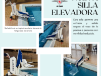 [LVDC] Nueva silla elevadora móvil en la piscina