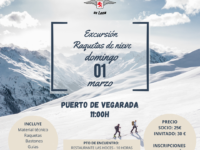 [RACL] EXCURSIÓN RAQUETAS DE NIEVE