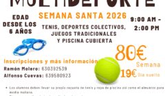 [LVDC] CAMPAMENTO MULTIDEPORTE (Semana Santa 2026)