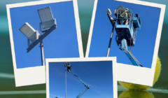 [LVC] Seguimos mejorando nuestras instalaciones – Iluminación tenis y polideportivas