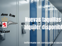 [LVC] Nuevas taquillas de alquiler disponibles