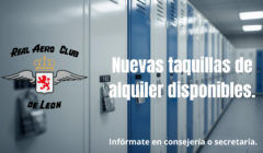 [LVC] Nuevas taquillas de alquiler disponibles