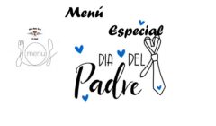 [SN] Menús fin de semana 20 y 21 de marzo y Especial día del Padre