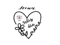 [SN] Menús fin de semana especial domingo Día de la Madre (1, 2 y 3 de mayo)