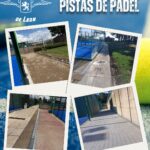 [LVC]💧 Mejoramos las pistas de pádel también por dentro