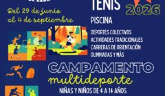 [VC] CAMPAMENTO MULTIDEPORTE. VERANO 2026