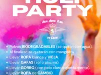¡TODO LISTO PARA LA HOLI PARTY! – 28/junio/26