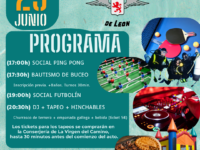 ¡EL LUNES 29 CONTINÚA LA FIESTA!