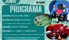 ¡EL LUNES 29 CONTINÚA LA FIESTA!
