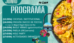¡MAÑANA ES EL DÍA! -GRAN PAELLA